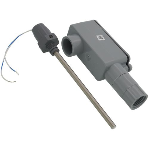 Main product image of 6" Well Mount Platinum Temperature Sensor w/ Conduit (1k ohm)