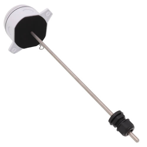 Main product image of 12" Temperature Sensor Duct Mount Probe, 10K Ohm Type II Thermistor