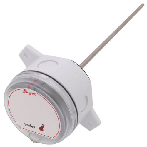 Main product image of 12" Temperature Sensor Duct Mount Probe, 10K Ohm Type II Thermistor