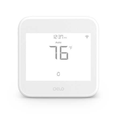 Main product image of Smart Touchscreen Thermostat Eco (White)