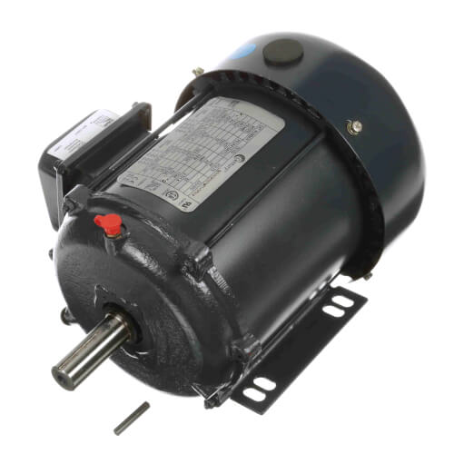 Main product image of 1 HP 208-230/460v General Purpose Motor, 3 PH, 1800 RPM, 143T Frame, TEFC
