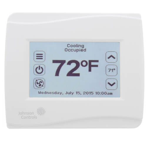 TEC331000000 Johnson Controls TEC331000000 TEC3000 Standalone Thermostat Controller