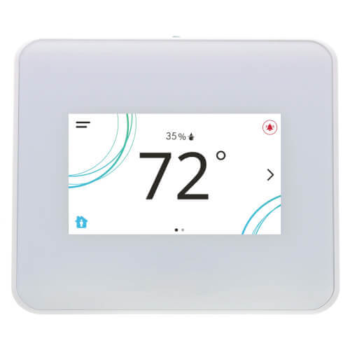 Main product image of TEC3000 Stand-alone Thermostat Controller w/ Dehumidification (White)