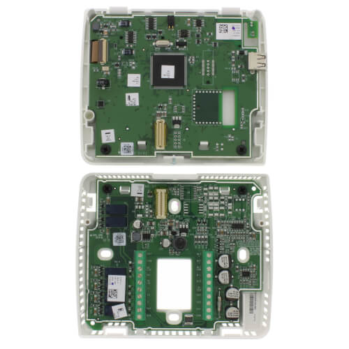 TEC3330-14-000: Thermostat, Standalone, RTU/Heat Pump With Econ, FULL COLOR, White, JCI Logo
