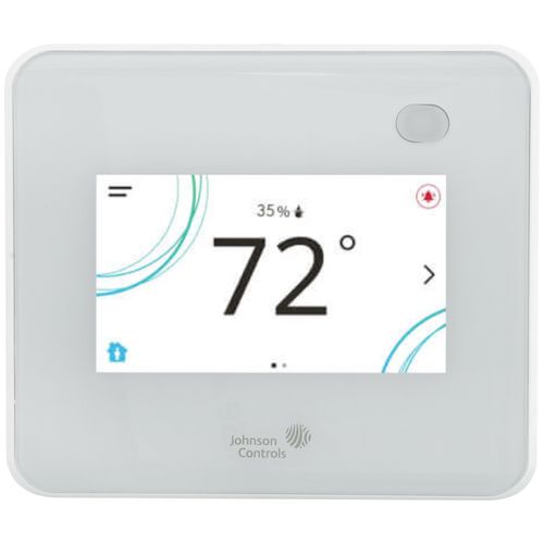 Main product image of TEC3000 Stand-alone Thermostat Controller, Heat Pump w/ Economizer & Occupancy Sensor (White)