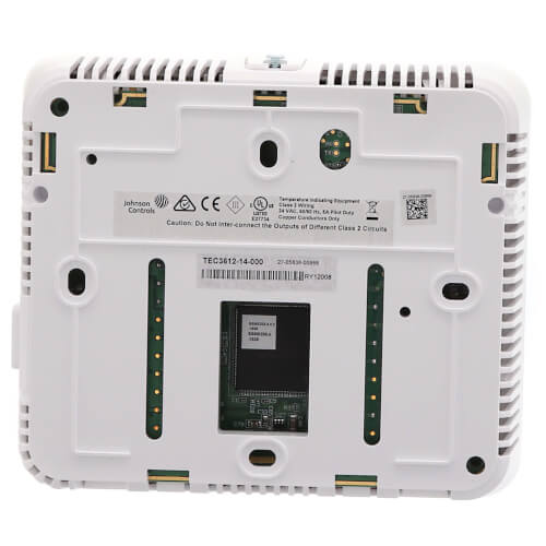 Johnson Controls TEC361214000 TEC3000 Thermostat Controller