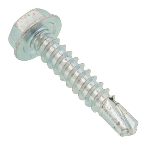 Main product image of #10 x 1" Hex Washer Head Self Drilling Screw Tuff Pack (Pack of 400)