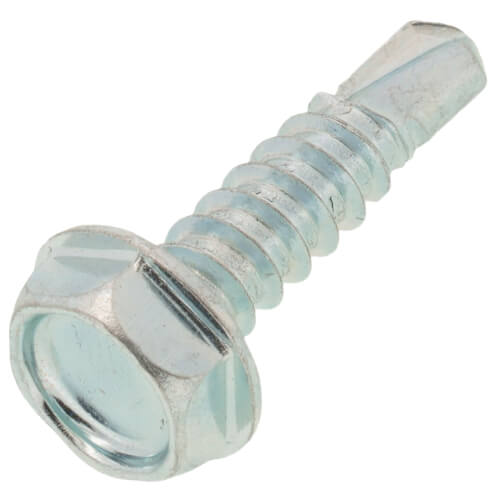 TEKHW101 LH Dottie TEKHW101 10 x 1" Hex Washer Head Self Drilling