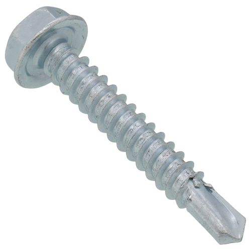 Main product image of #10 x 1-1/4" Hex Washer Head Self Drilling Screw (Pack of 100)