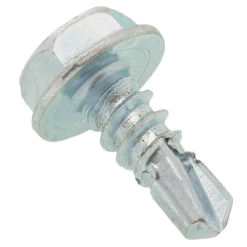 Main product image of #10 x 3/4" Hex Washer Head Self Drilling Screw Tuff Pail (Pack of 1000)