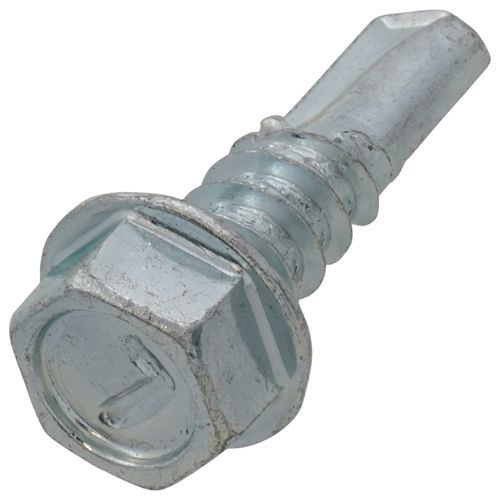 Main product image of #12 x 3/4" Hex Washer Head Self Drilling Screw (Pack of 100)
