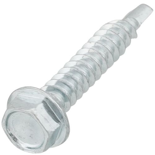TEKHW81 LH Dottie TEKHW81 8 x 1" Hex Washer Head Self Drilling