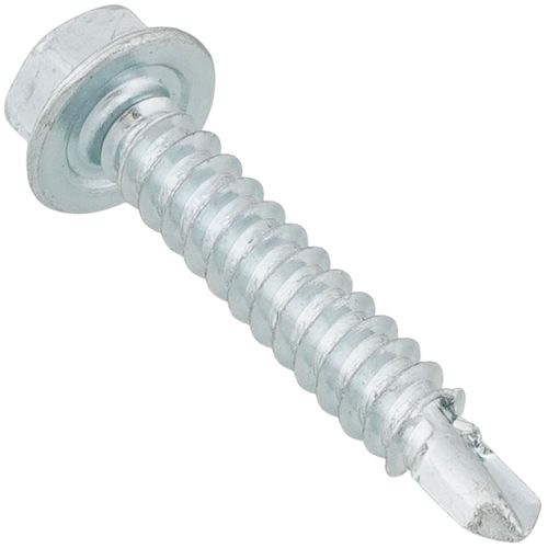 TEKHW81 LH Dottie TEKHW81 8 x 1" Hex Washer Head Self Drilling