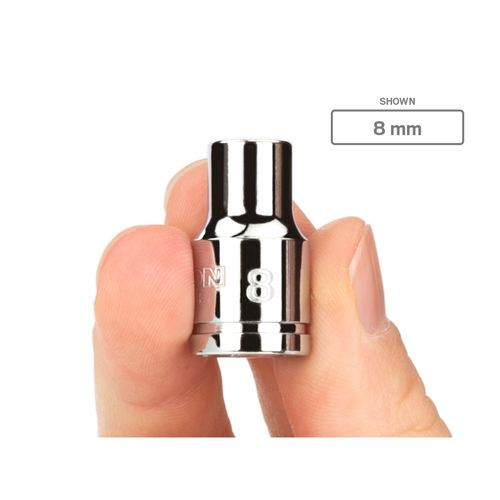 GearWrench 3925D 3/8" Drive 7/8" (22mm) Low Profile Offset Oxygen Sensor Socket - View #3