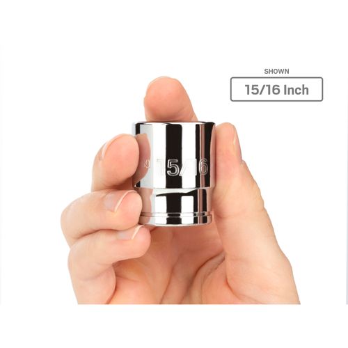 Main product image of 1/2" Drive x 1" 12-Point Socket