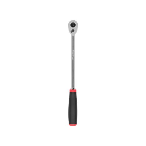 TEKTON 3/8" Ratsche SRH12112 - 30,5 Cm Komfortgriff, 90 Zähne, Schnellspann-System