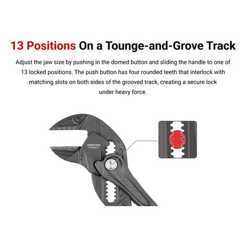 Main product image of 10" Pliers Wrench
