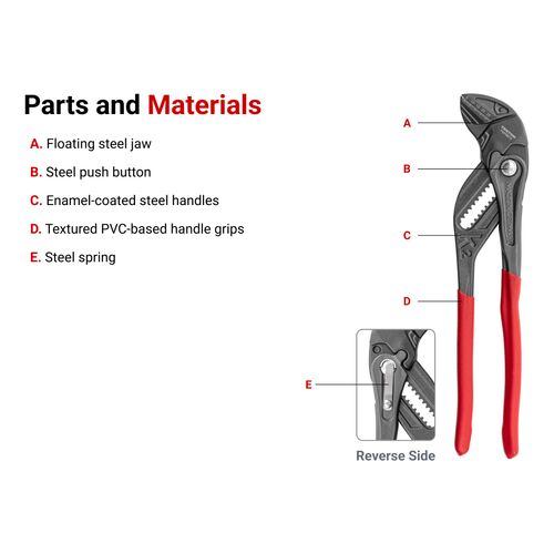 Main product image of 10" Pliers Wrench