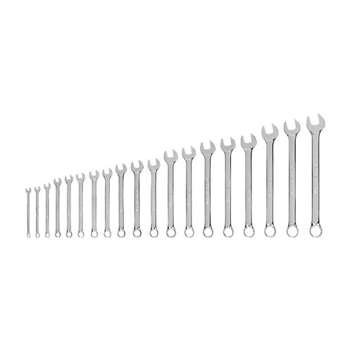Combination Wrench Set, 19-Piece (6 - 24mm)