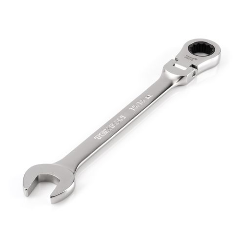 15/16" Flex Head 12-Point Ratcheting Combination Wrench