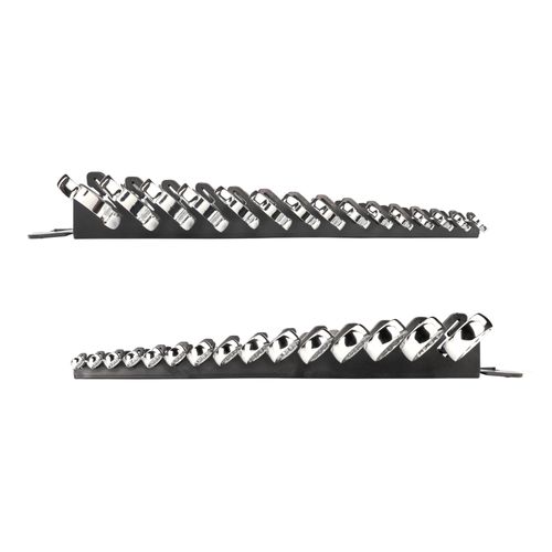 Main product image of Combination Wrench Set with Holder, 15-Piece (1/4 - 1")