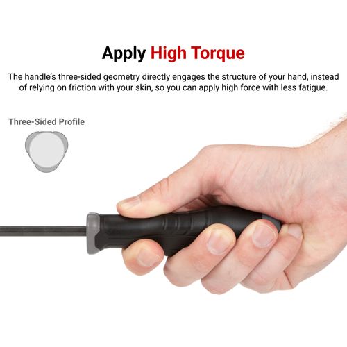 Main product image of 7/16" High-Torque Black Oxide Blade Nut Driver