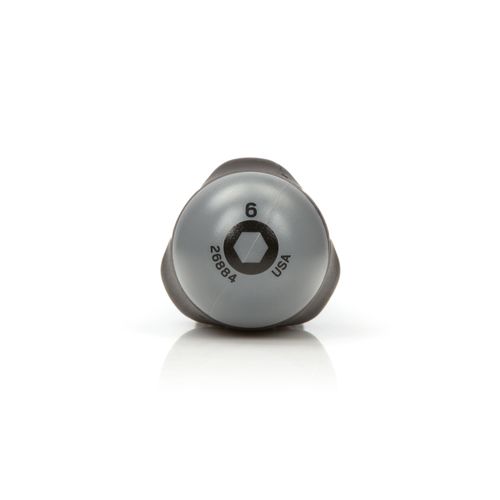 Main product image of 6mm High-Torque Black Oxide Blade Nut Driver