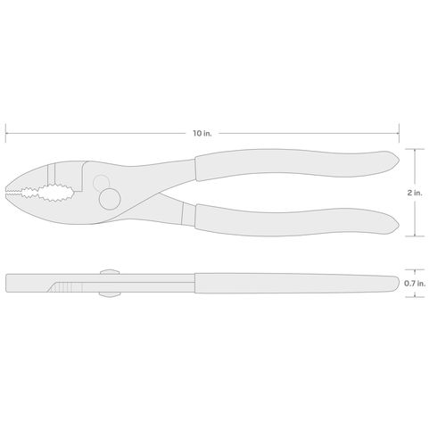 Main product image of 10" Slip Joint Pliers