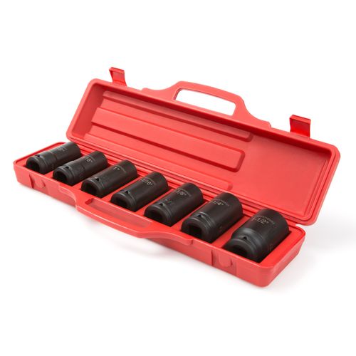 Main product image of 3/4" Drive Deep 6-Point Impact Socket Set, 7-Piece (13/16 - 1-1/2")