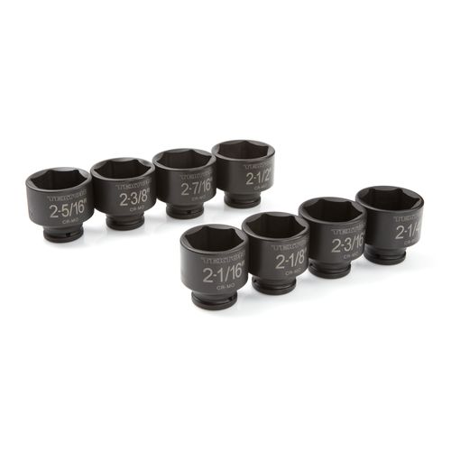 Main product image of 3/4" Drive 6-Point Impact Socket Set, 8-Piece (2-1/16 - 2-1/2")