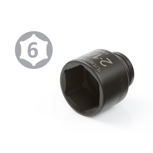 Main product image of 3/4" Drive 6-Point Impact Socket Set, 8-Piece (2-1/16 - 2-1/2")