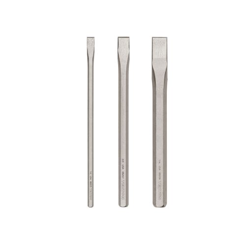 Main product image of Long Cold Chisel Set, 3-Piece (1/2, 3/4, 1")