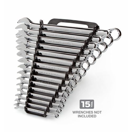 Main product image of 15-Tool Combination Wrench Holder (Black)