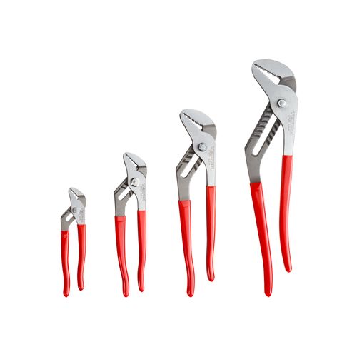 Main product image of Groove Joint Pliers Set, 4-Piece (7, 10, 13, 16")