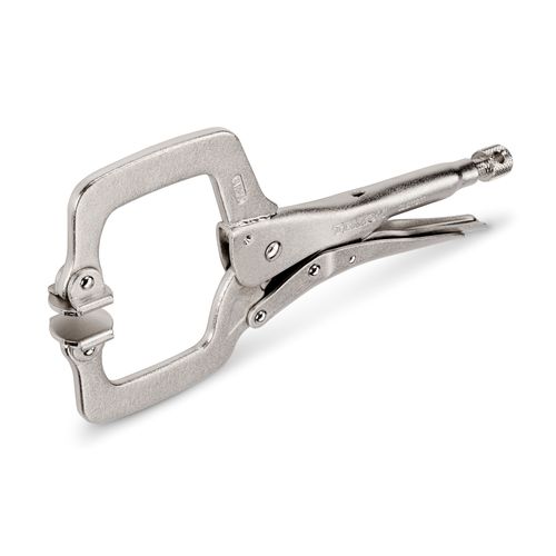 Main product image of 11" Swivel Pad Locking C-Clamp
