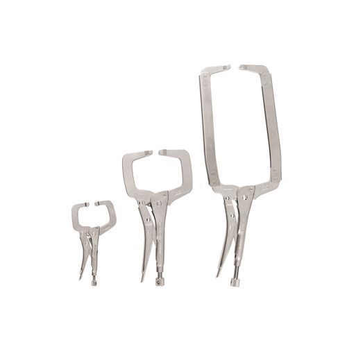 Main product image of Locking C-Clamp Set (3 Pieces)