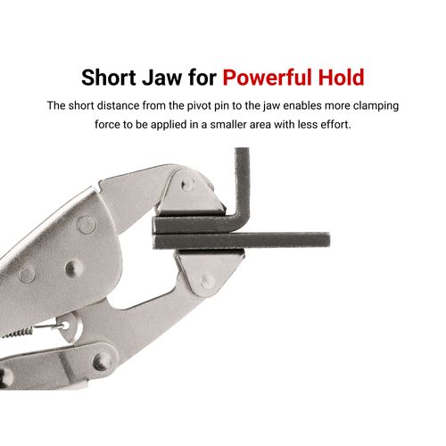 Main product image of 9" Swivel Pad Locking Clamp