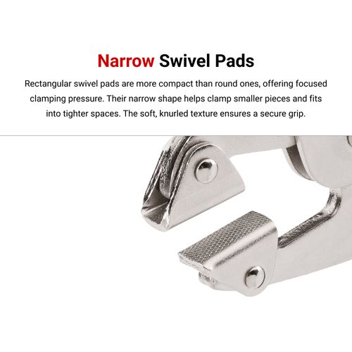 Main product image of 9" Swivel Pad Locking Clamp