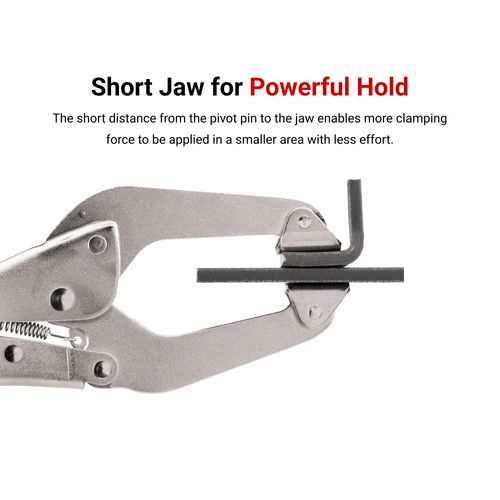 Main product image of 11" Swivel Pad Locking Clamp