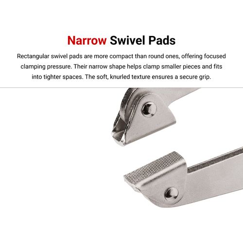 Main product image of 11" Swivel Pad Locking Clamp