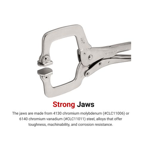 Main product image of Swivel Pad Locking Clamp Set (5 Pieces)