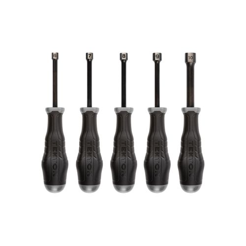 Main product image of High-Torque Black Oxide Blade Nut Driver Set, 5-Piece (6-10mm)