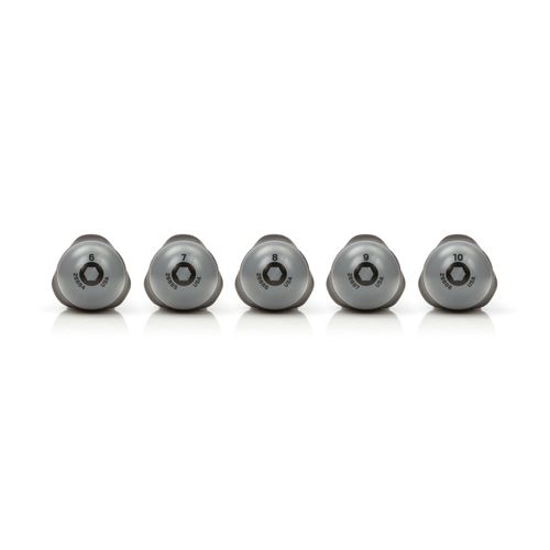 Main product image of High-Torque Black Oxide Blade Nut Driver Set, 5-Piece (6-10mm)