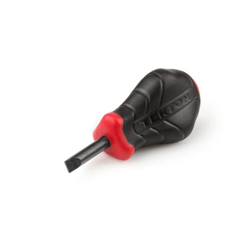 Main product image of Stubby 1/4" Slotted High-Torque Black Oxide Blade Screwdriver