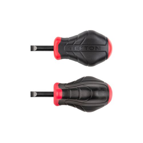 Main product image of Stubby 1/4" Slotted High-Torque Black Oxide Blade Screwdriver
