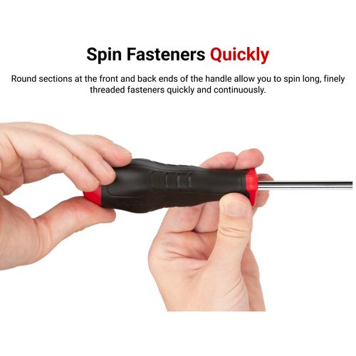 Main product image of 3/16" Slotted High-Torque Black Oxide Blade Screwdriver
