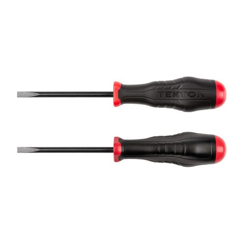 Main product image of 1/4" Slotted High-Torque Black Oxide Blade Screwdriver