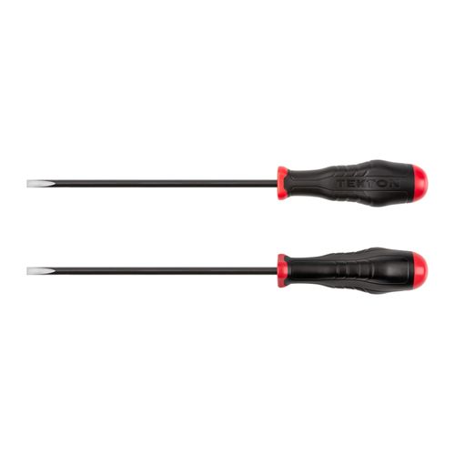 Main product image of Long 1/4" Slotted High-Torque Black Oxide Blade Screwdriver