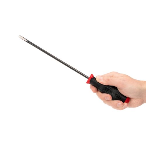 Main product image of Long 1/4" Slotted High-Torque Black Oxide Blade Screwdriver