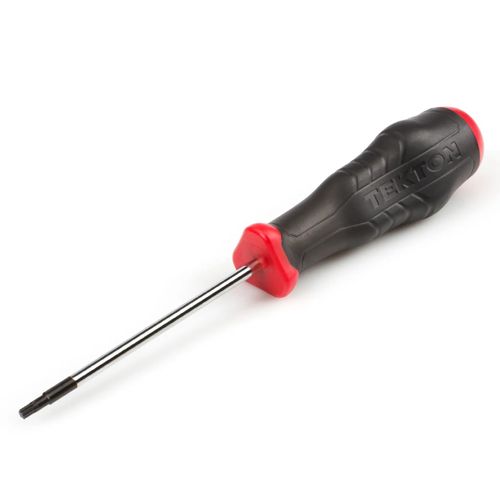 Main product image of T20 Torx High-Torque Black Oxide Blade Screwdriver, High-Torque Handle (Chrome Finish)